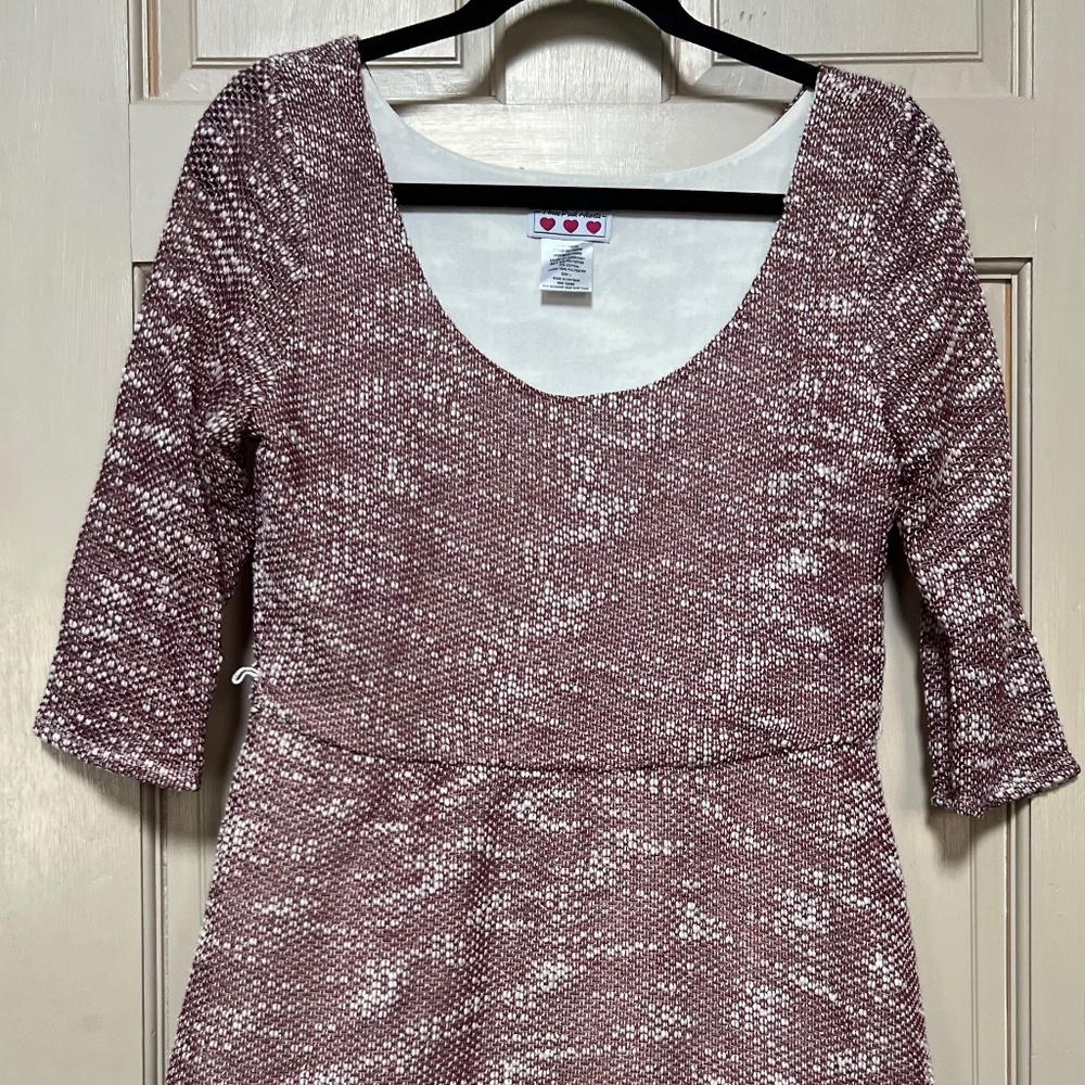 Sweater dress